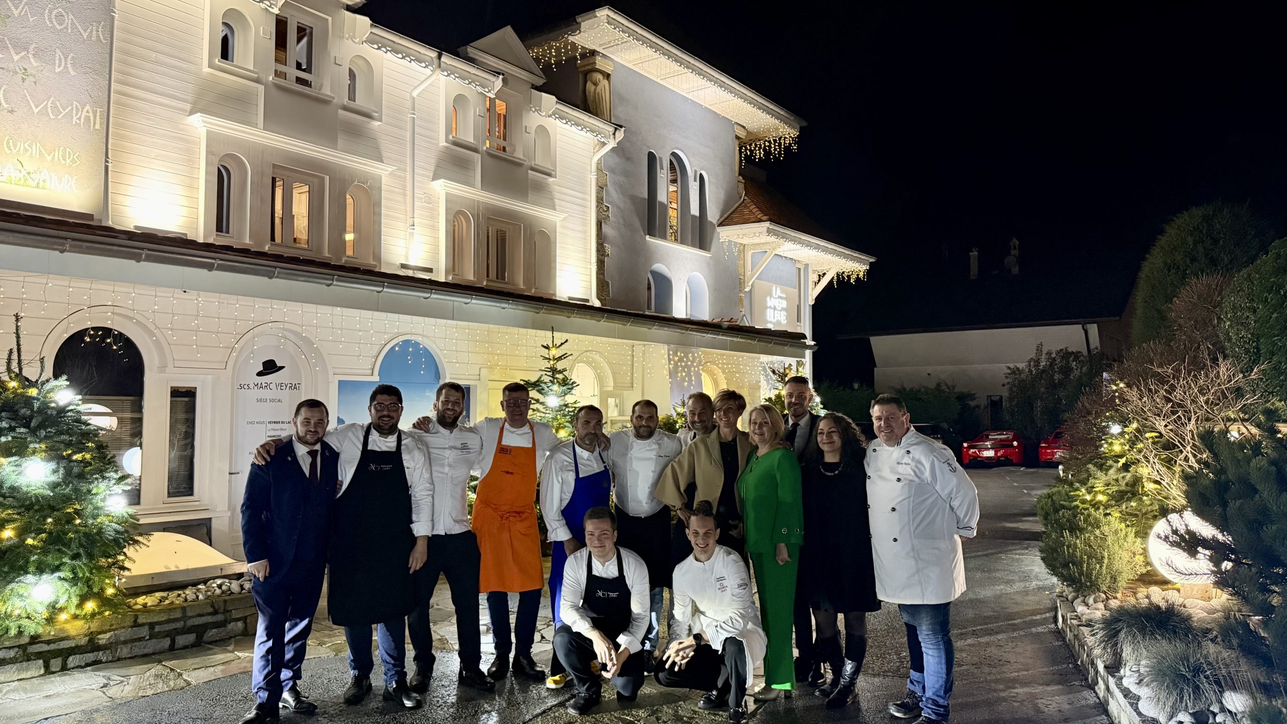 Soir&eacute;e Caviar - 15 ans de La Maison Bleue