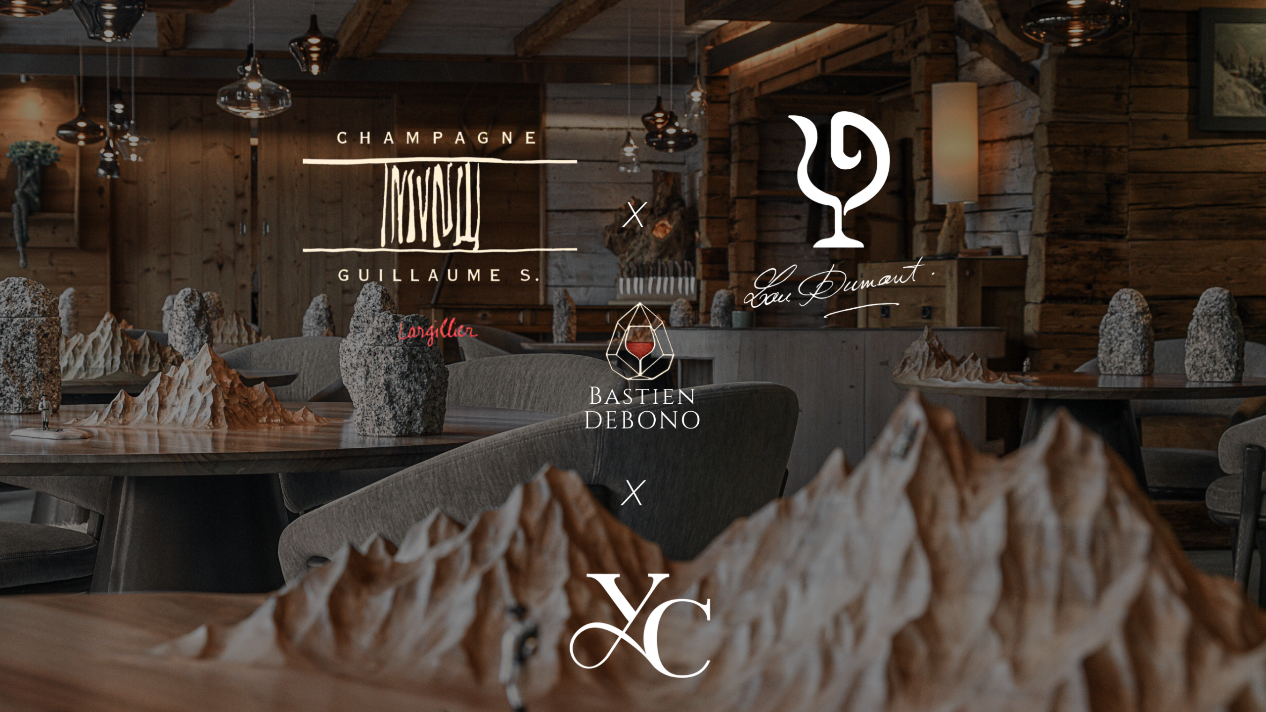 D&icirc;ner d'exception Guillaume S&Eacute;LOSSE x Koji NAKADA x Yoann CONTE