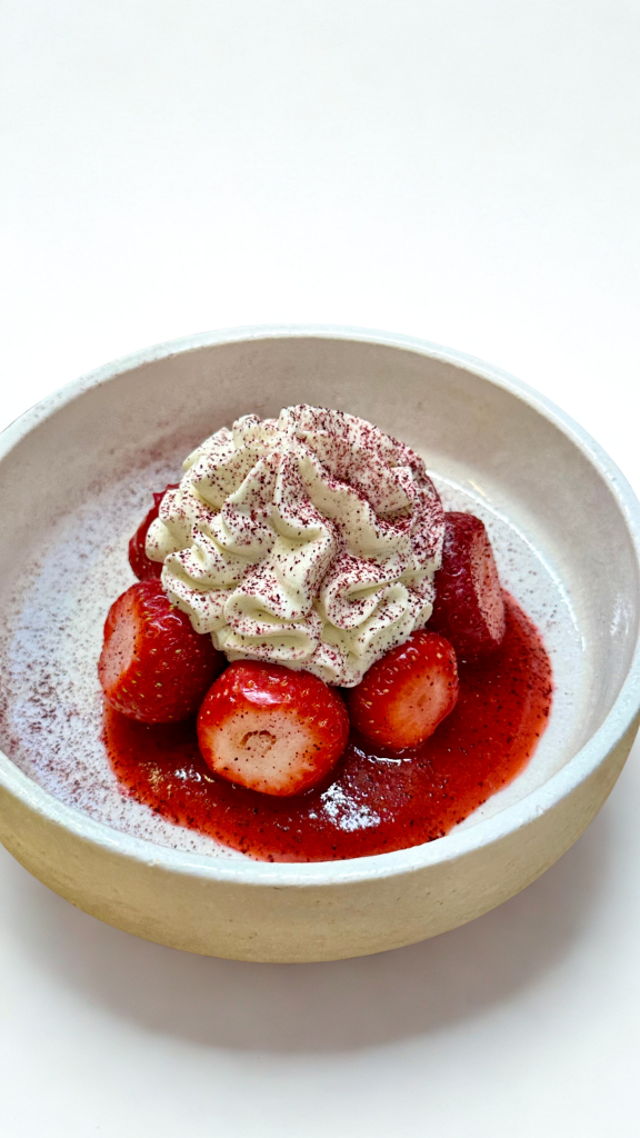 strawberries
