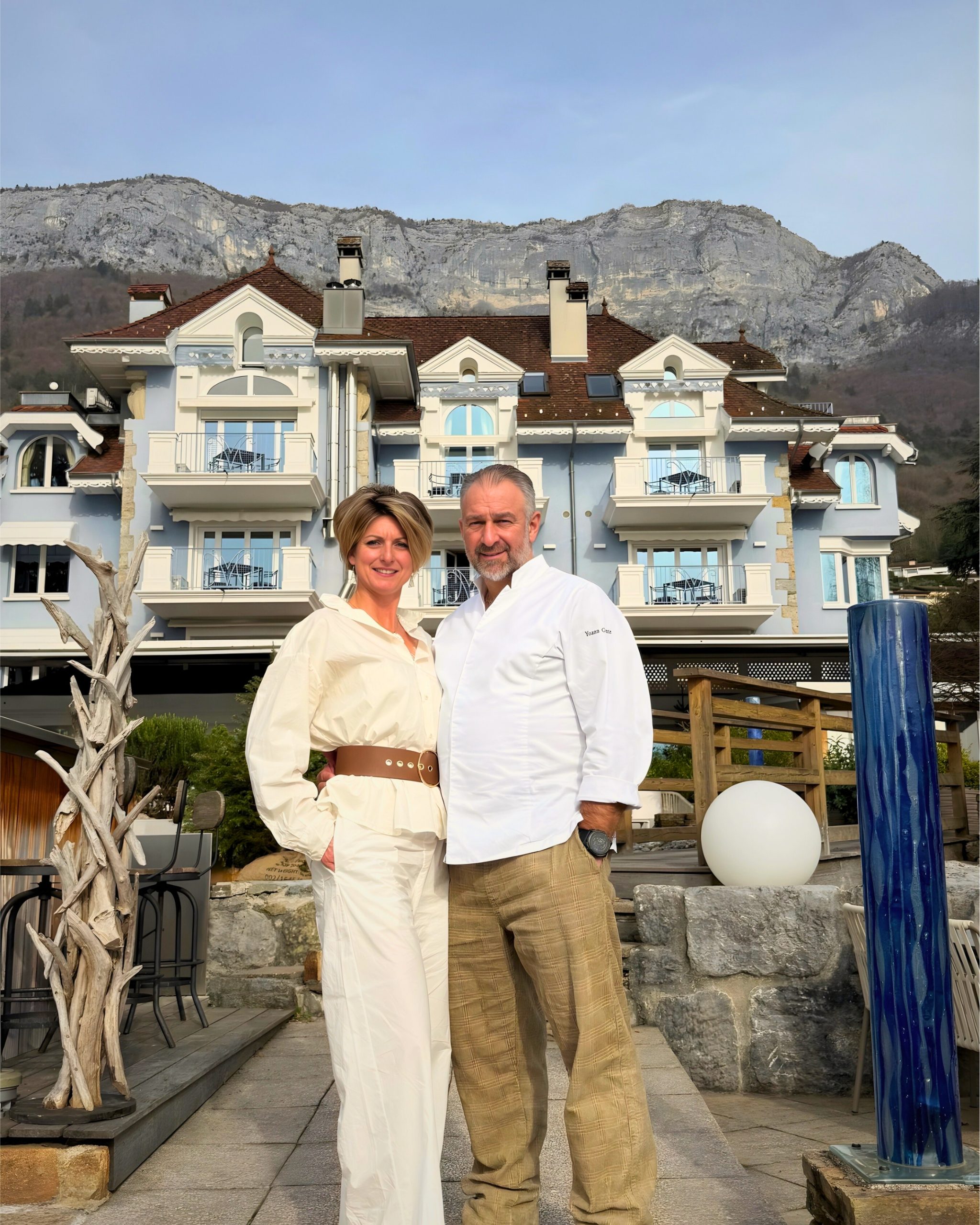 PHOTO WEB MME CONTE & CHEF